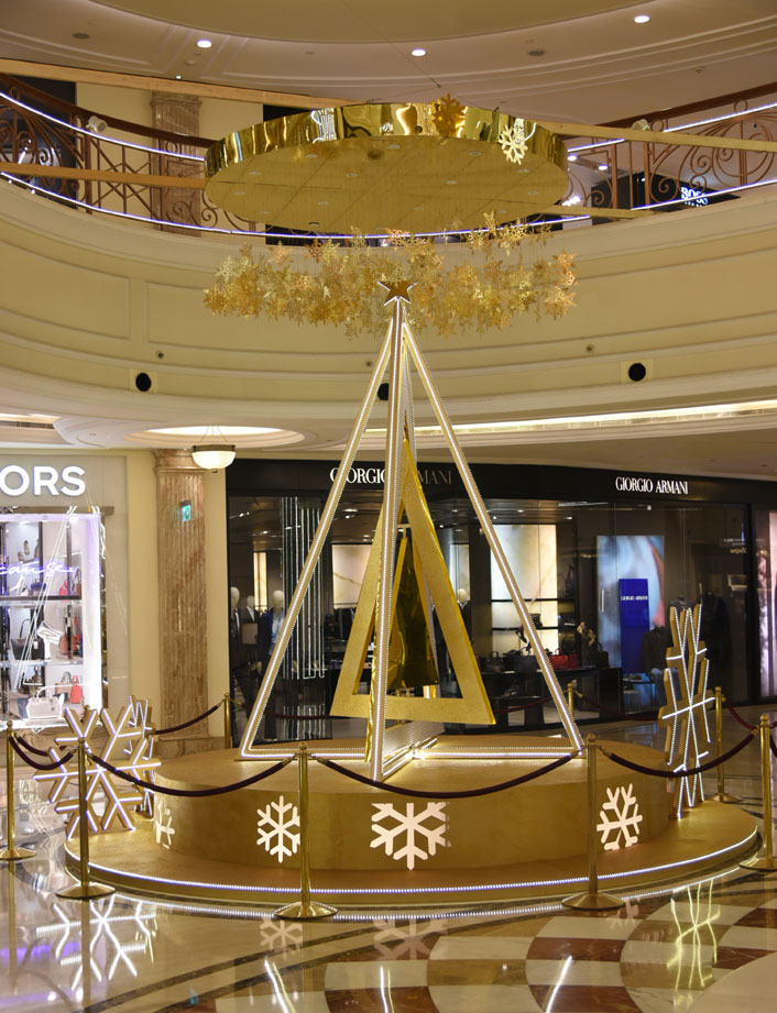 DLF Emporio, India's finest luxury retail destination