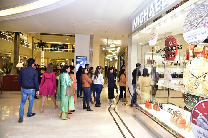 DLF-Emporio: Store by Brands